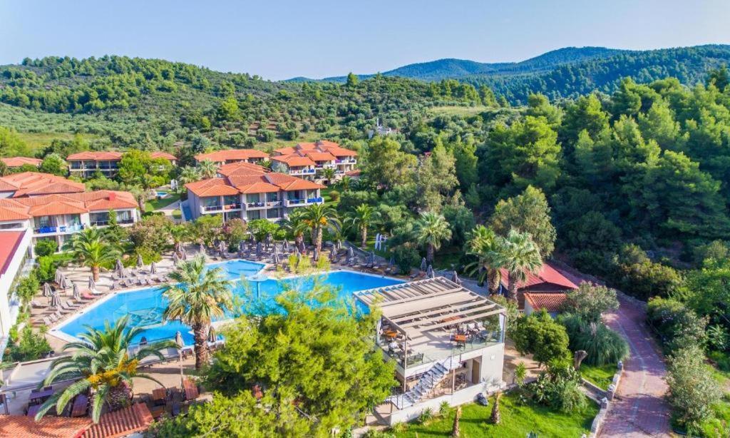 Poseidon Hotel Sea Resort Neos Marmaras Exterior foto