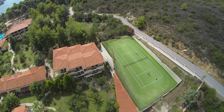 Poseidon Hotel Sea Resort Neos Marmaras Exterior foto