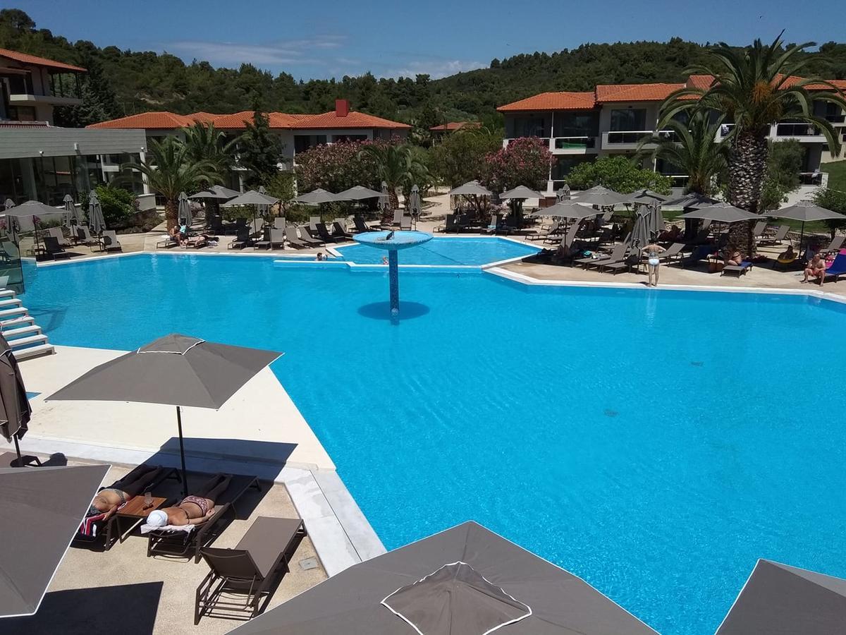 Poseidon Hotel Sea Resort Neos Marmaras Exterior foto