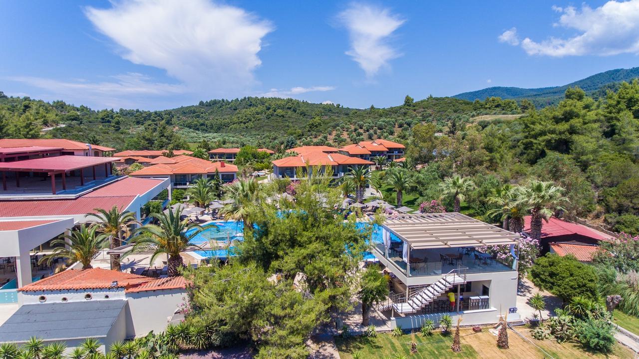 Poseidon Hotel Sea Resort Neos Marmaras Exterior foto