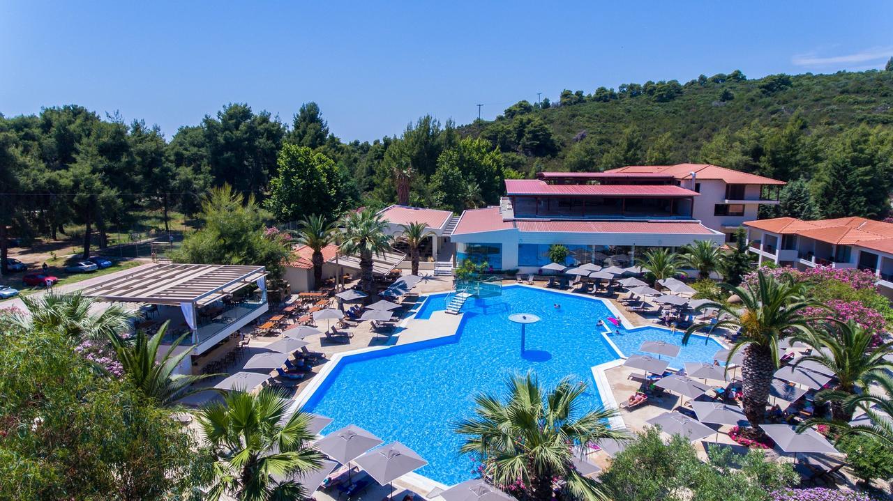 Poseidon Hotel Sea Resort Neos Marmaras Exterior foto