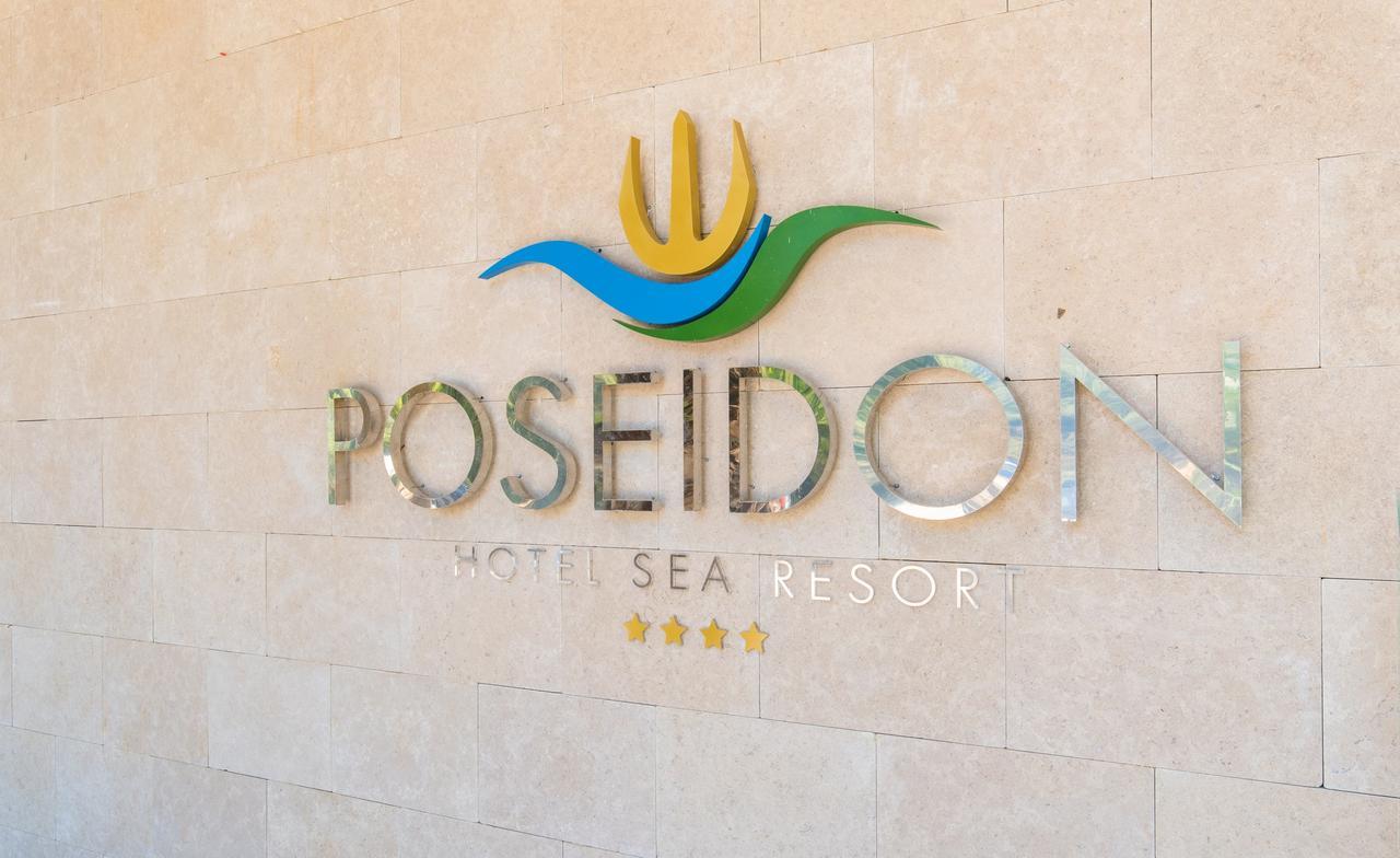 Poseidon Hotel Sea Resort Neos Marmaras Exterior foto