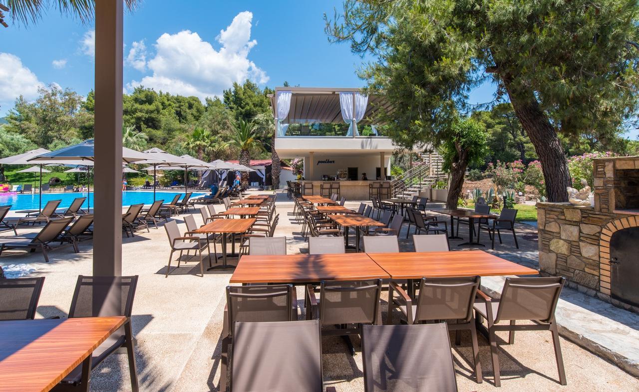 Poseidon Hotel Sea Resort Neos Marmaras Exterior foto