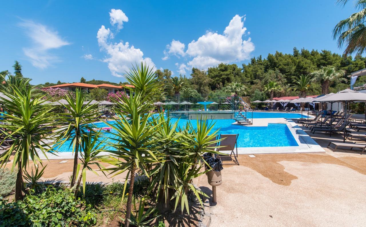 Poseidon Hotel Sea Resort Neos Marmaras Exterior foto