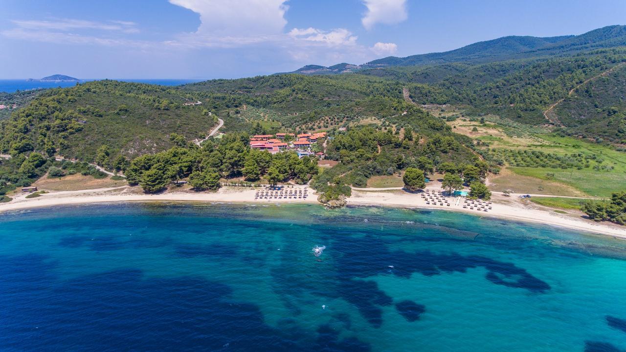 Poseidon Hotel Sea Resort Neos Marmaras Exterior foto