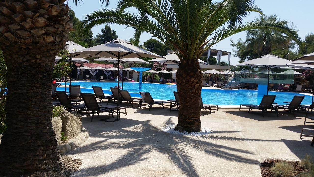 Poseidon Hotel Sea Resort Neos Marmaras Exterior foto