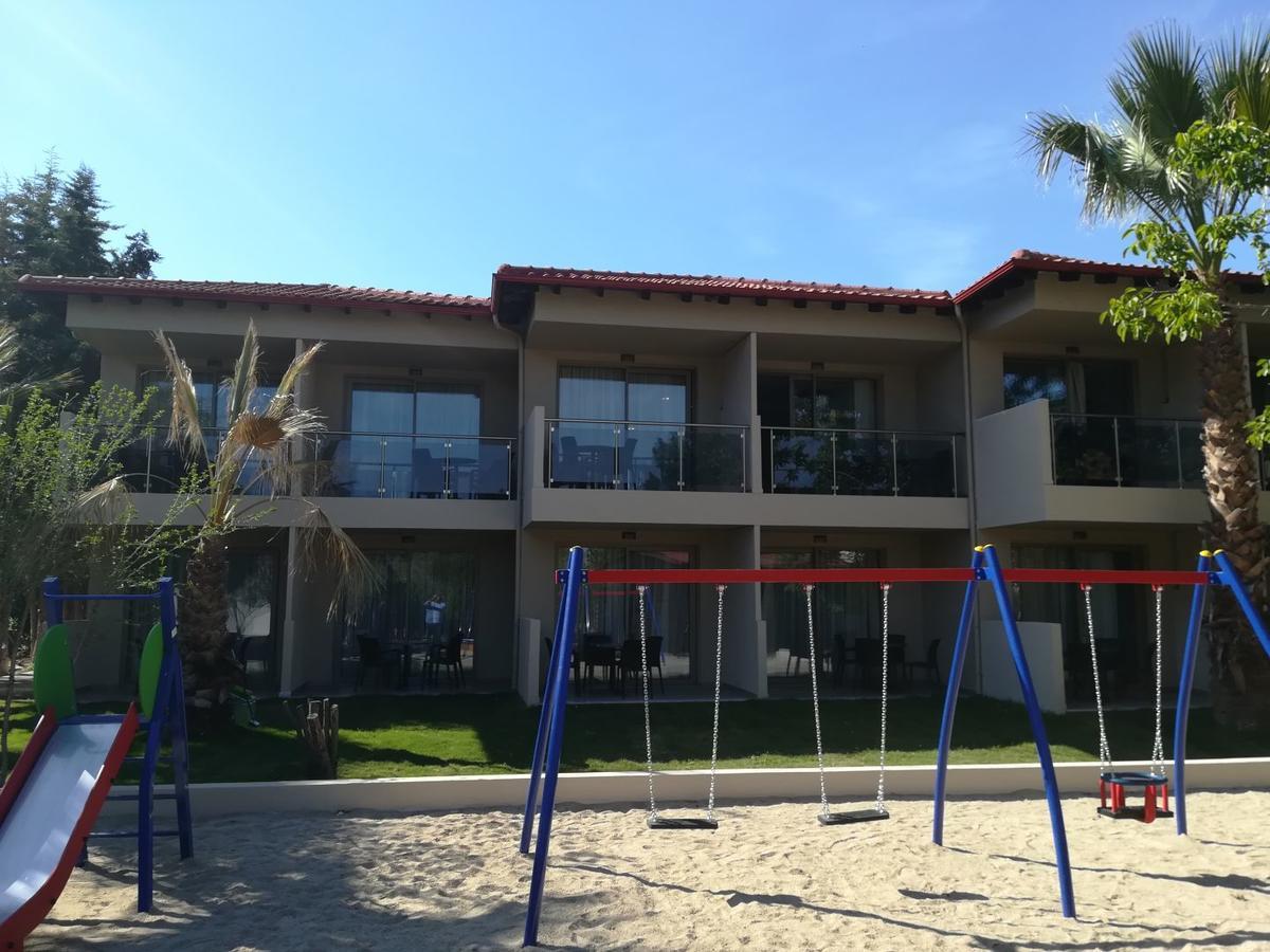 Poseidon Hotel Sea Resort Neos Marmaras Exterior foto