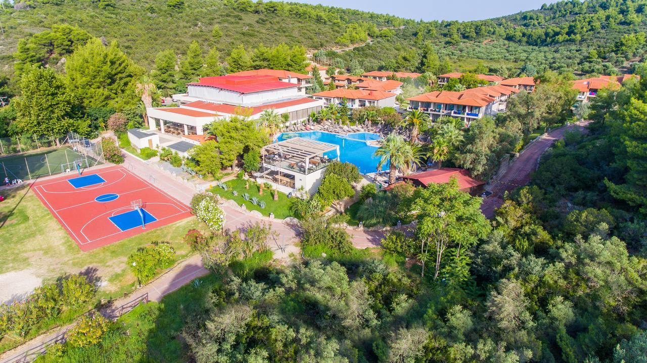 Poseidon Hotel Sea Resort Neos Marmaras Exterior foto