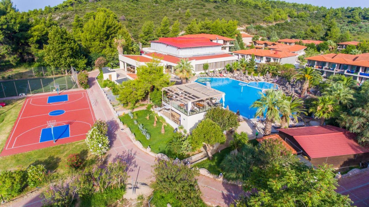 Poseidon Hotel Sea Resort Neos Marmaras Exterior foto