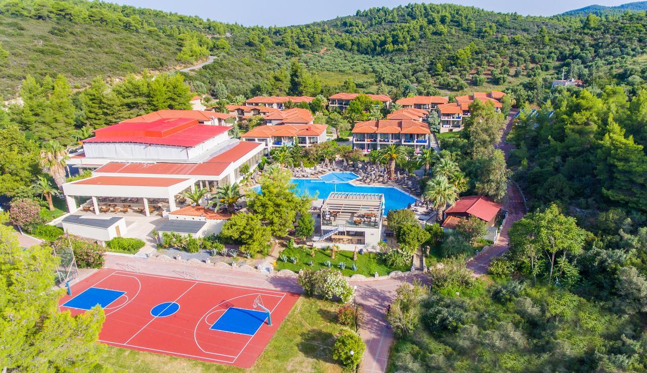 Poseidon Hotel Sea Resort Neos Marmaras Exterior foto