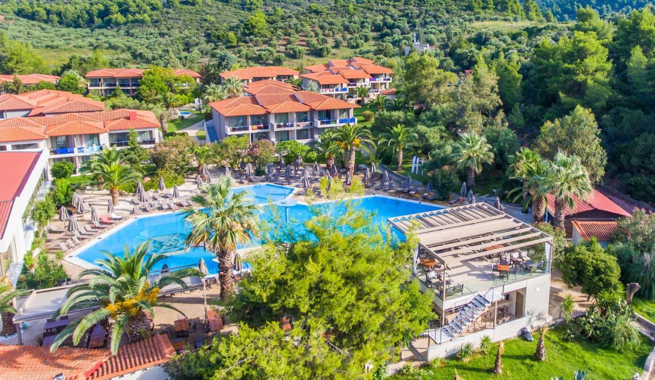 Poseidon Hotel Sea Resort Neos Marmaras Exterior foto