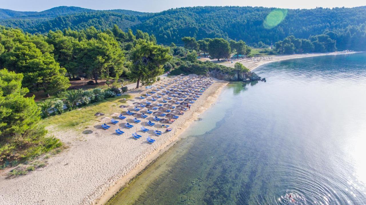 Poseidon Hotel Sea Resort Neos Marmaras Exterior foto