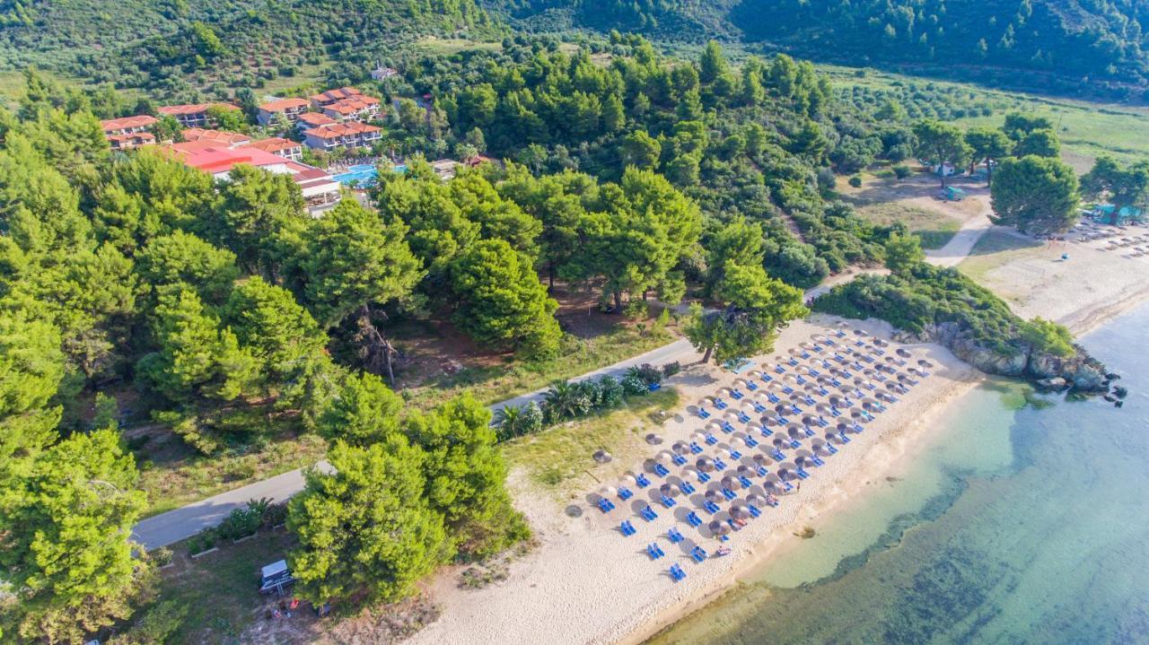 Poseidon Hotel Sea Resort Neos Marmaras Exterior foto