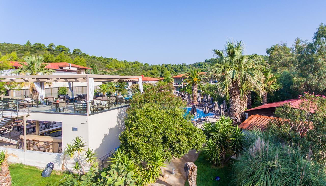 Poseidon Hotel Sea Resort Neos Marmaras Exterior foto