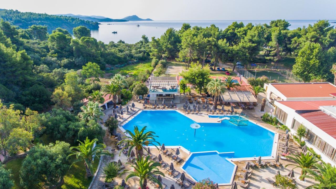 Poseidon Hotel Sea Resort Neos Marmaras Exterior foto