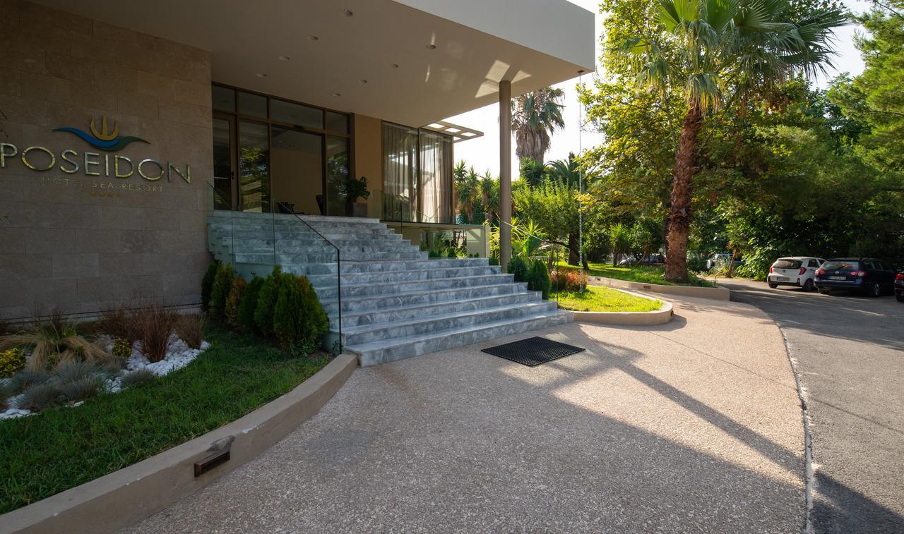 Poseidon Hotel Sea Resort Neos Marmaras Exterior foto