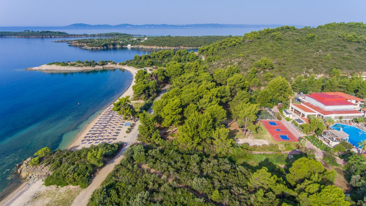 Poseidon Hotel Sea Resort Neos Marmaras Exterior foto